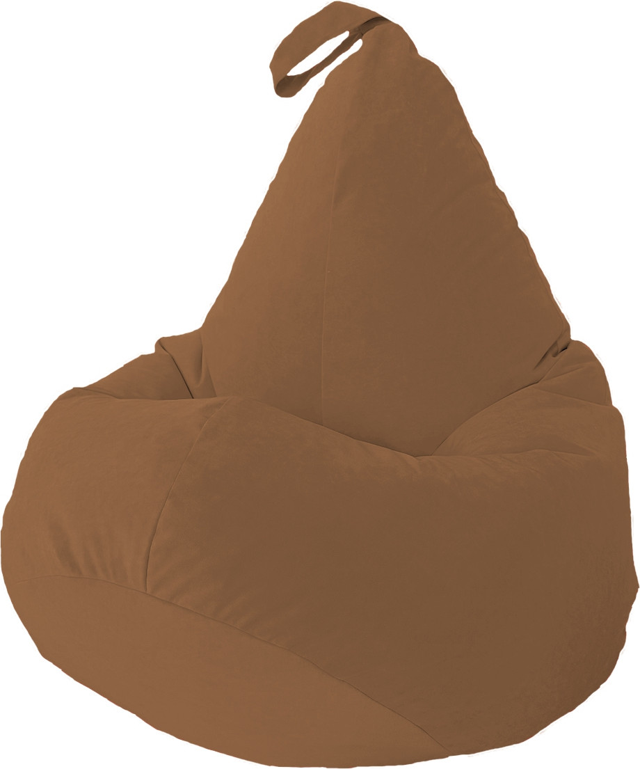 Кресло-мешок Flagman Груша Софт 130x85 XXL GXL.5-320 (Naomi 08 велюр)