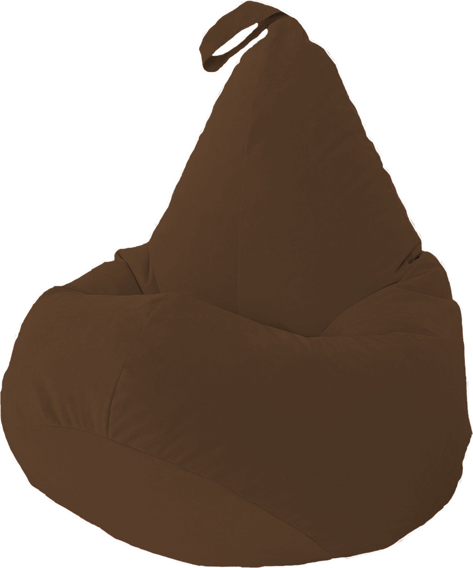Кресло-мешок Flagman Груша Софт 130x85 XXL GXL.5-321 (Naomi 09 велюр)