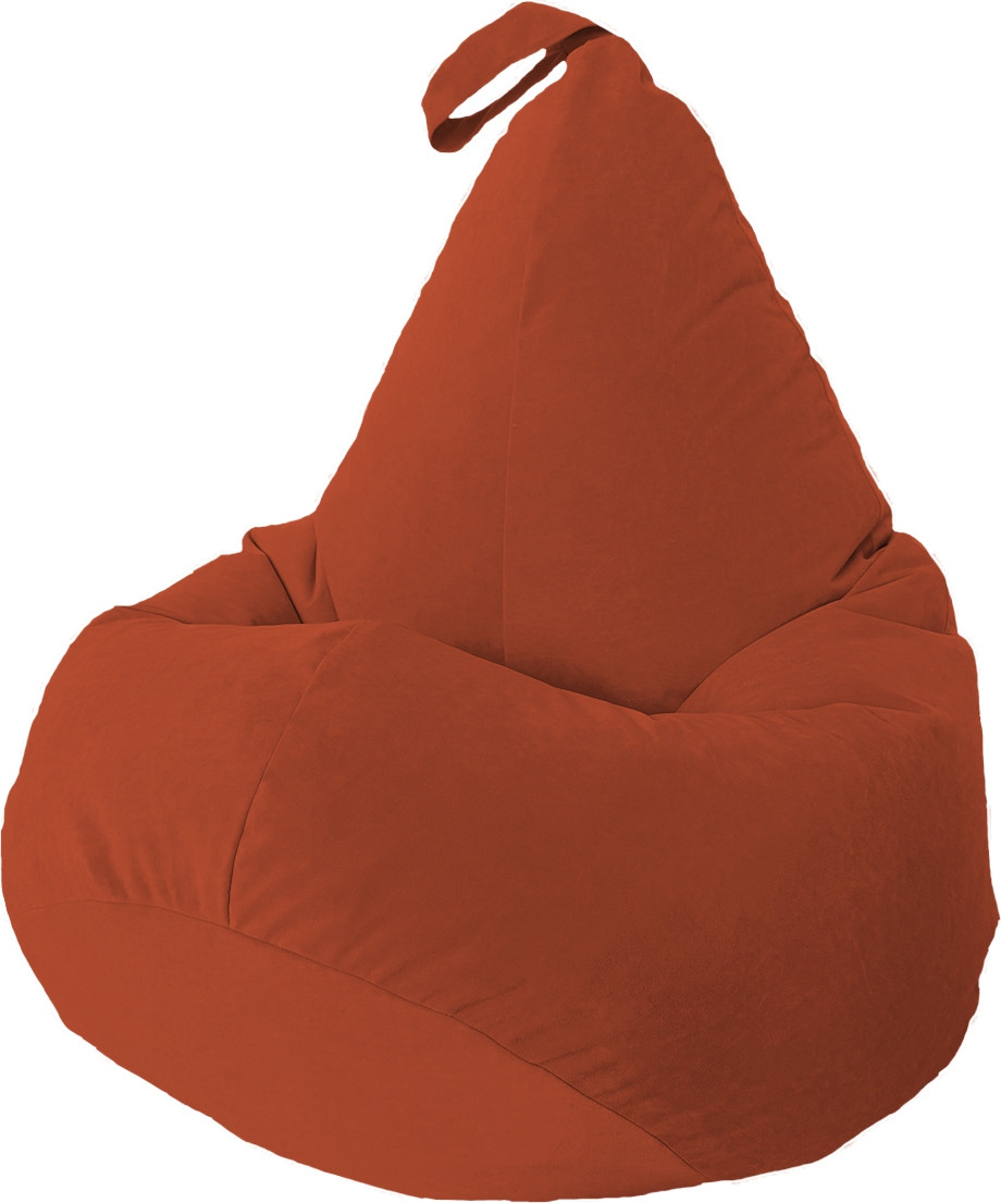 Кресло-мешок Flagman Груша Софт 130x85 XXL GXL.5-324 (Naomi 12 велюр)