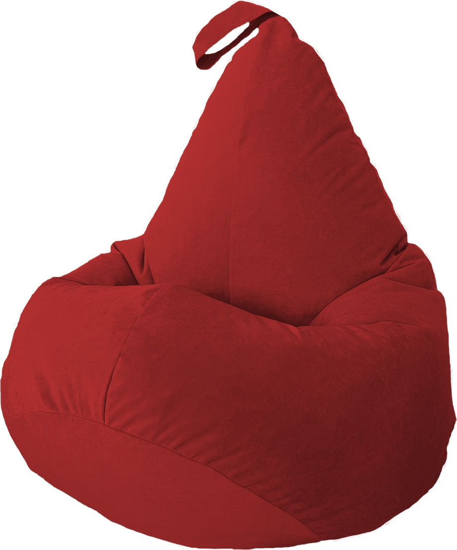 Кресло-мешок Flagman Груша Софт 130x85 XXL GXL.5-325 (Naomi 13 велюр)