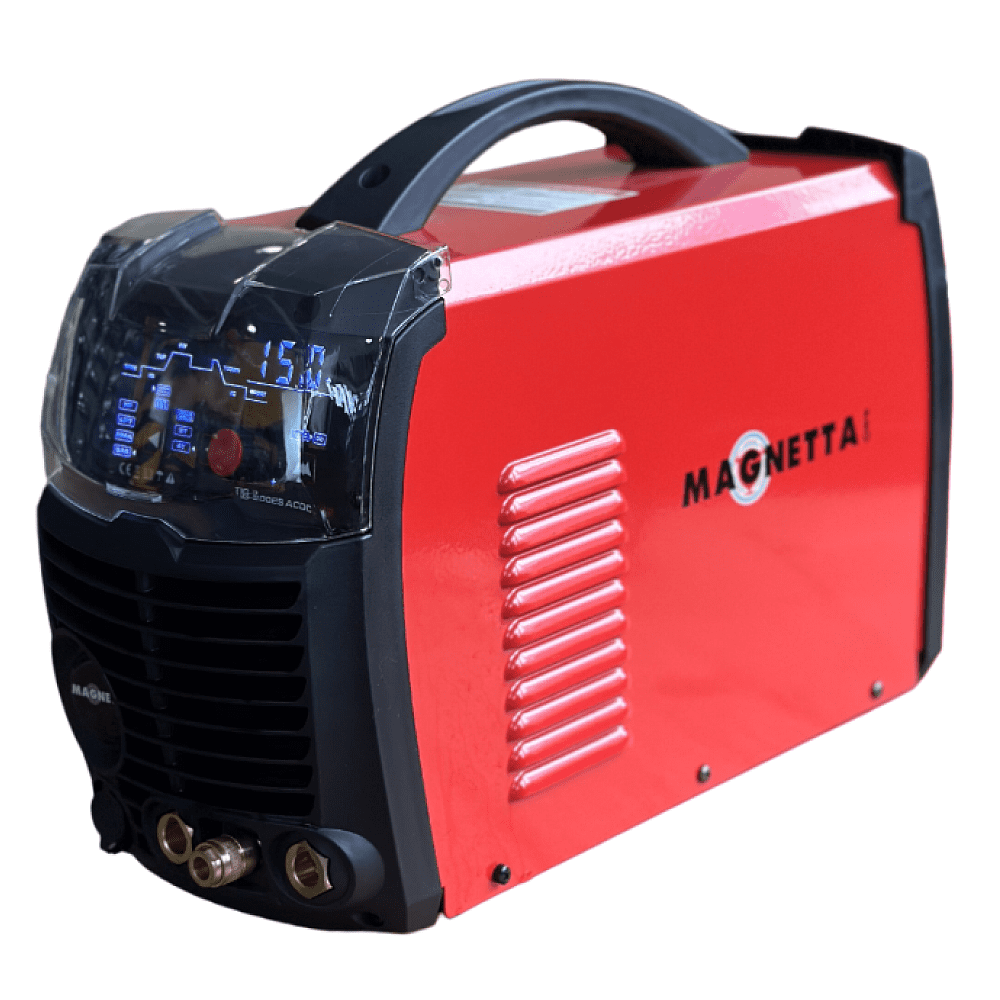 Инвертор сварочный Magnetta TIG-200ES AC/DC LED