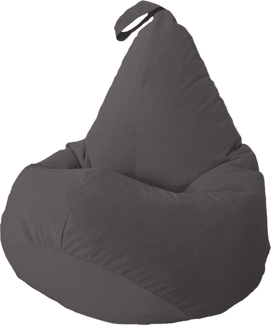 Кресло-мешок Flagman Груша Софт 130x85 XXL GXL.5-336 (Naomi 24 велюр)