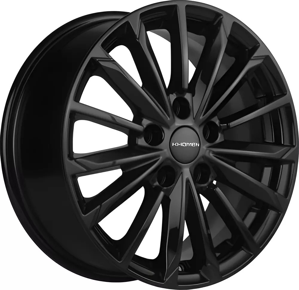 Литой диск Khomen KHW1611 DFM 580 16x6.5" 5x110мм DIA 67.1мм ET 45мм Black