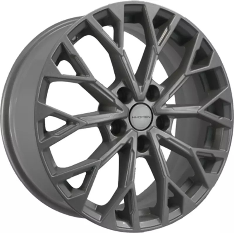 Литой диск Khomen KHW1718 Dongfeng 580 17x7" 5x110мм DIA 67.1мм ET 45мм F Silver