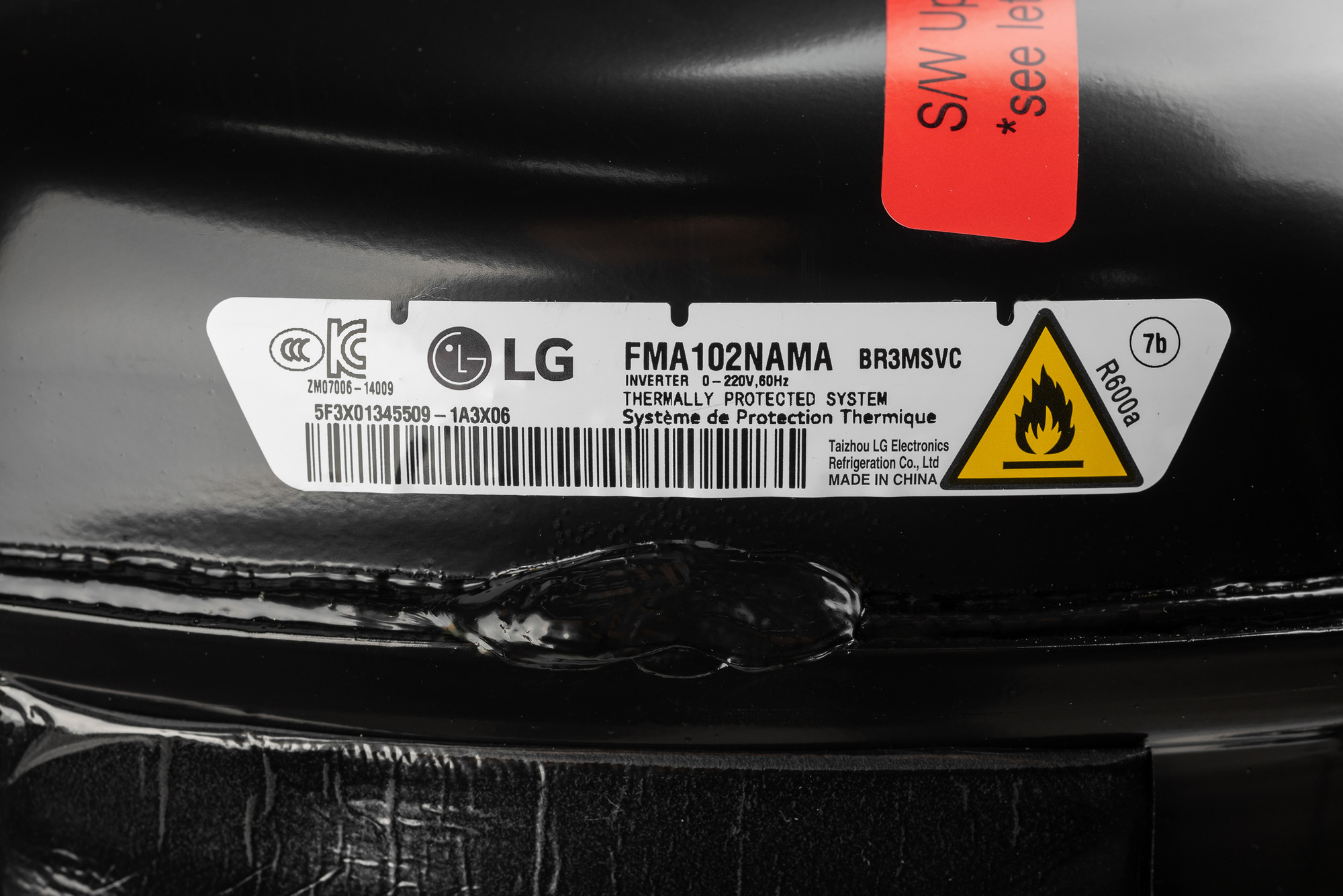 Компрессор для холодильника LG TCA37032031 — фото 3