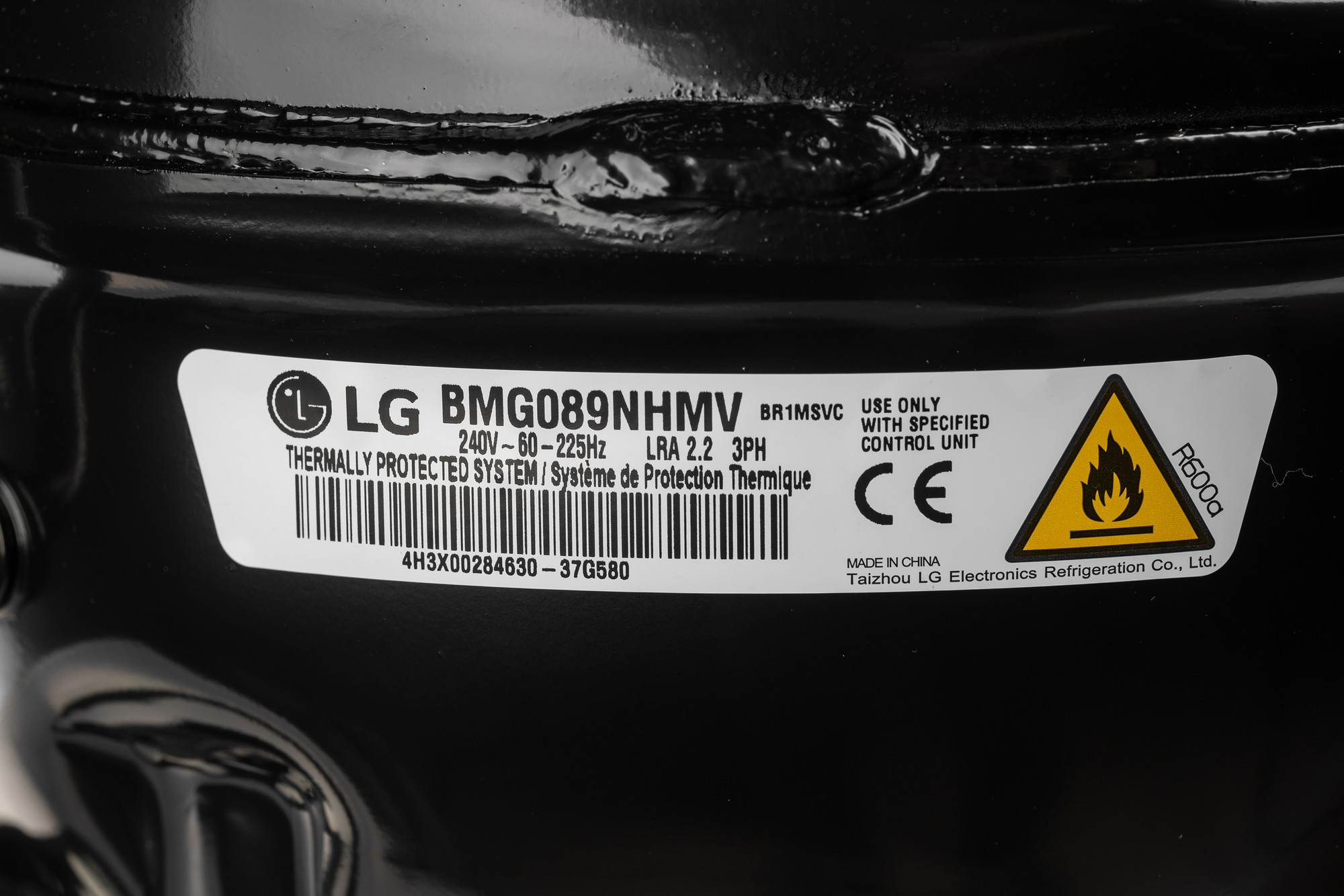 Компрессор для холодильника LG TCA35892752 — фото 3