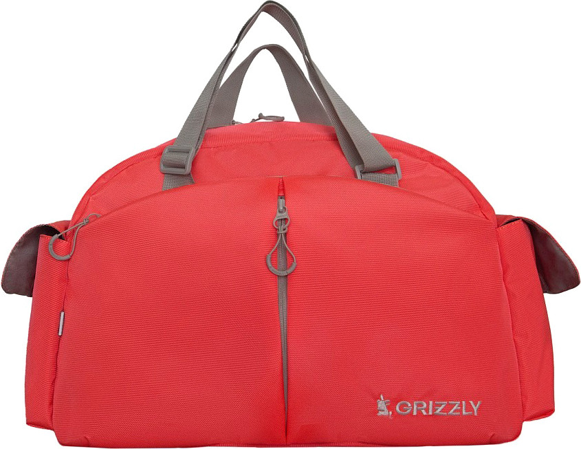 Сумка дорожная Grizzly TD-699-3 (красный)