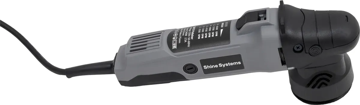 Профессиональная полировальная машина Shine Systems DA75 Polisher / SS675 — фото 3
