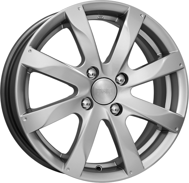 Литой диск K&K Джемини 15x6" 4x114.3мм DIA 67.1мм ET 46мм Дарк платинум
