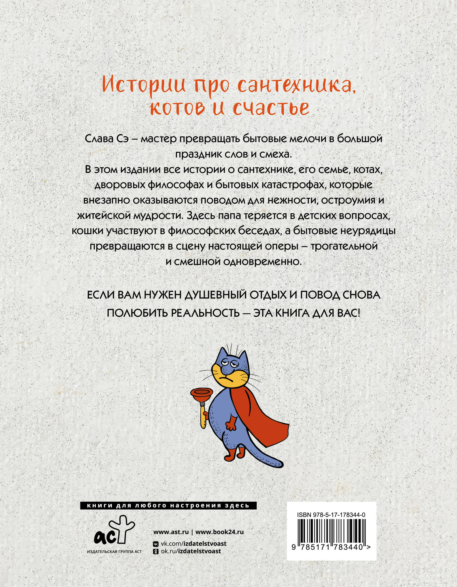 Художественная книга АСТ Сантехник и все-все-все (Сэ Слава 9785171783440) — фото 3