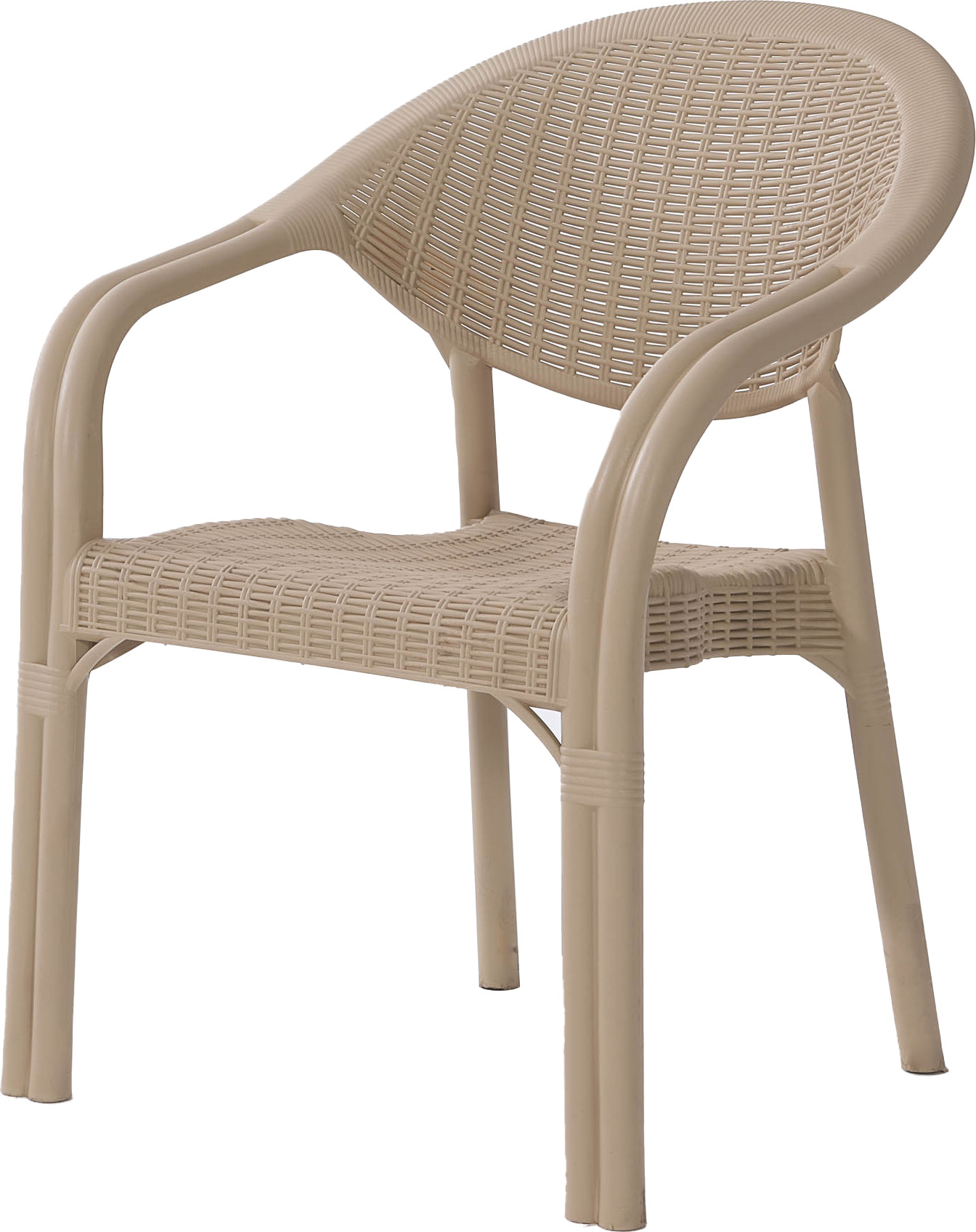 Стул садовый Heniver Bambo SPC-B018 (бежевый)