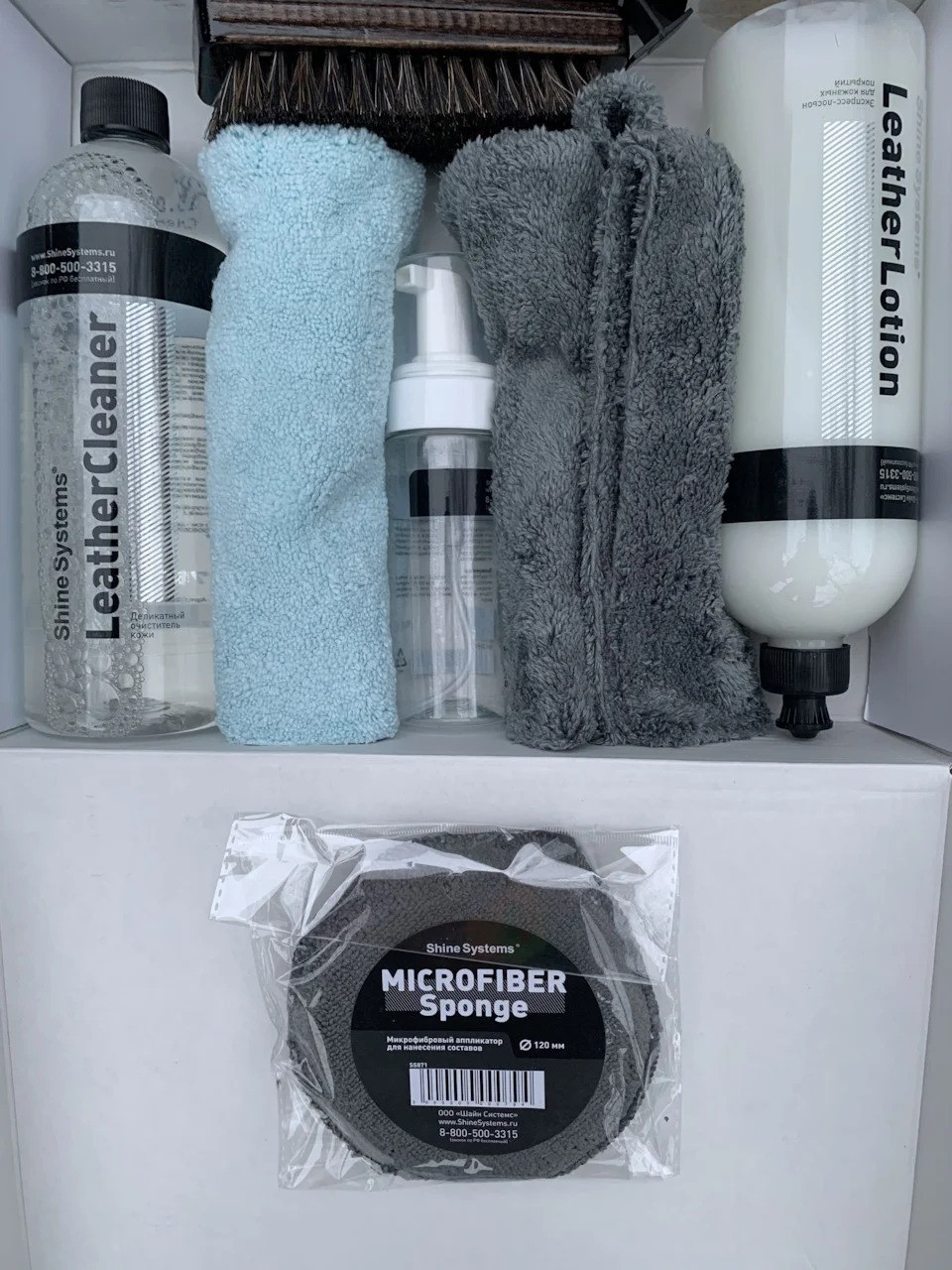 Набор автохимии Shine Systems LeatherCare Kit / SS809 — фото 3