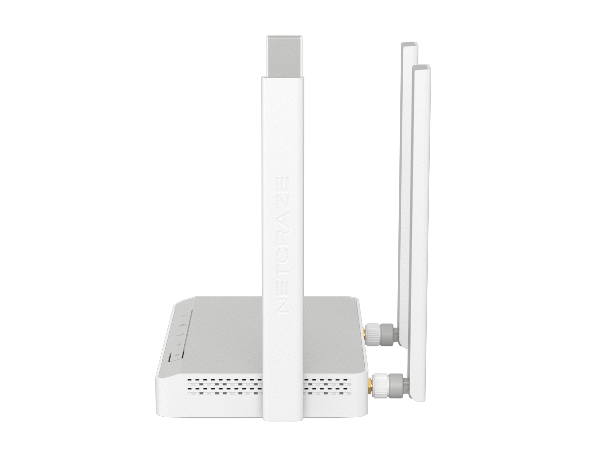 Беспроводной маршрутизатор Netcraze Explorer 4G NC-4910 — фото 3