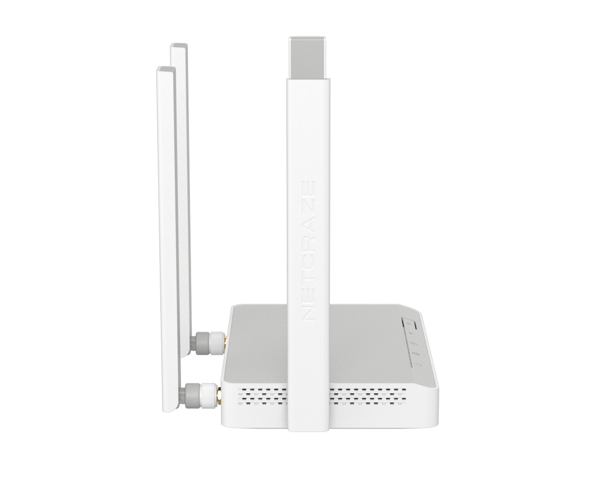 Беспроводной маршрутизатор Netcraze Runner 4G NC-2212 — фото 4