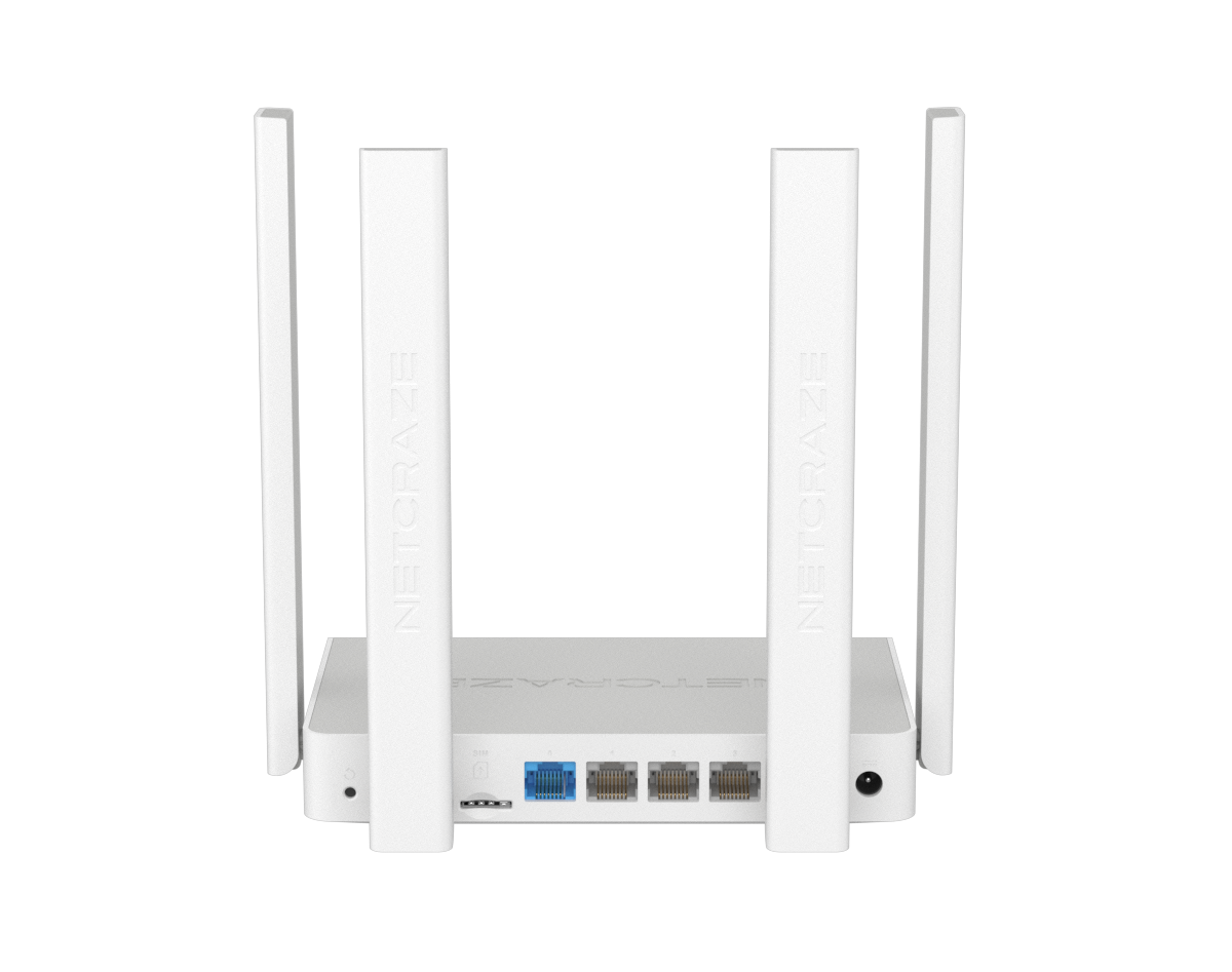 Беспроводной маршрутизатор Netcraze Runner 4G NC-2212 — фото 5