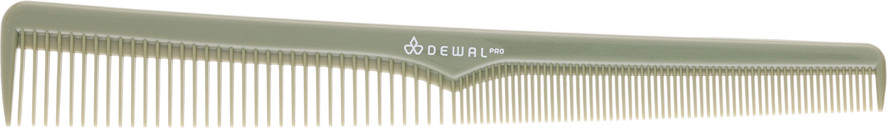 Расческа Dewal Эконом / CO-6005OLIVE (зеленый)