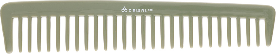 Расческа Dewal Эконом / CO-6021OLIVE (зеленый)