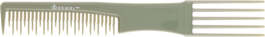 Расческа Dewal Эконом / CO-6505OLIVE (зеленый)