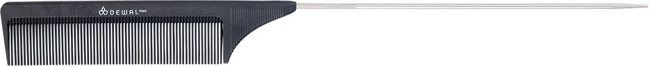 Расческа Dewal Эконом+ / CO-6138XL (черный)