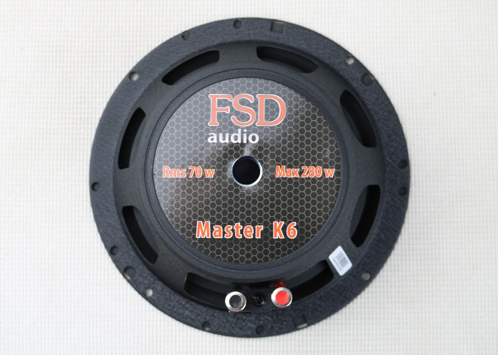 Компонентная АС FSD audio Master K6 — фото 3