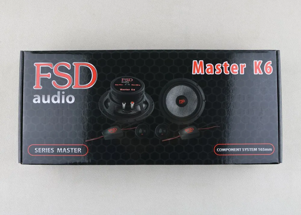 Компонентная АС FSD audio Master K6 — фото 7