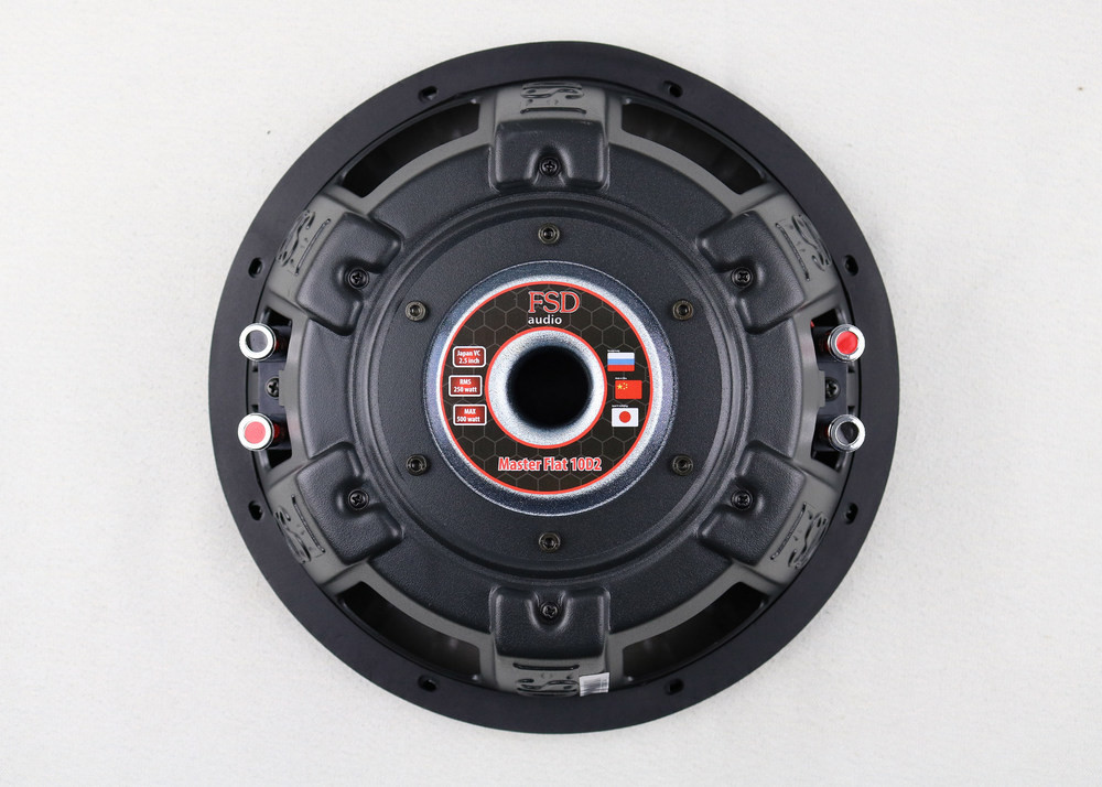 Головка сабвуфера FSD audio Master Flat 10D2 — фото 2