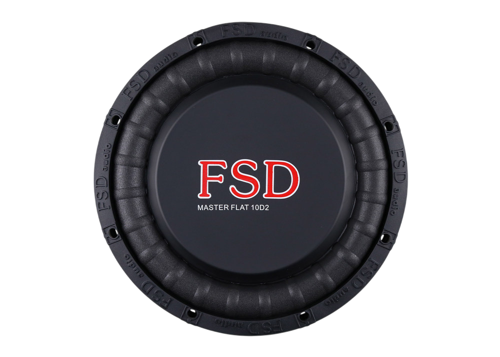 Головка сабвуфера FSD audio Master Flat 10D2