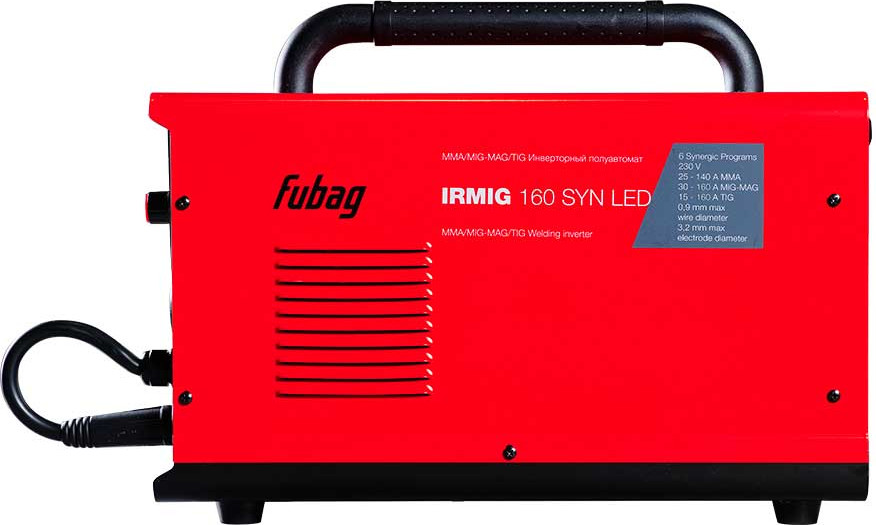 Полуавтомат сварочный Fubag IRMIG 160 SYN / 646402 (с горелкой) — фото 5