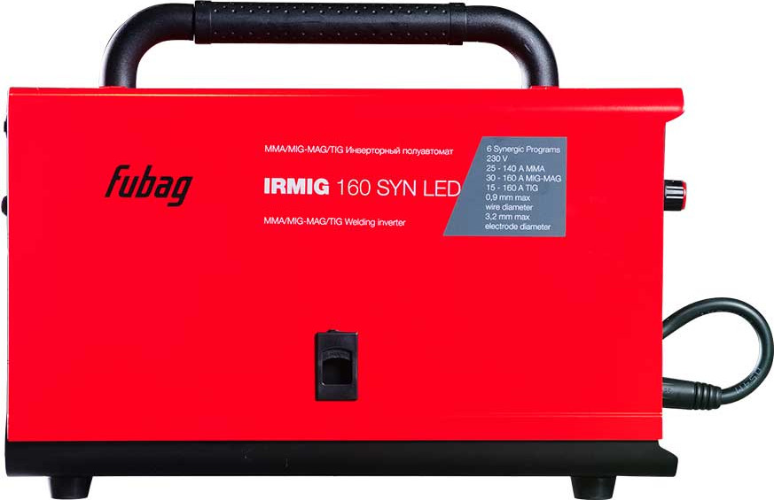 Полуавтомат сварочный Fubag IRMIG 160 SYN / 646402 (с горелкой) — фото 2