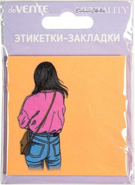 Блок для записей deVente Mentality Sparkle / 2011440 (персиковый)
