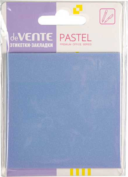Блок для записей deVente Pastel / 2011451 (искрящийся сиреневый)