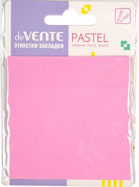 Блок для записей deVente Pastel / 2011434 (розовый)