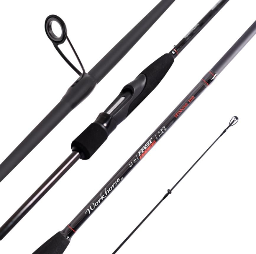 Удилище MAXIMUS Workhorse V4 27MH / MSWHV427MH (2.7м, 20-40г) — фото 3