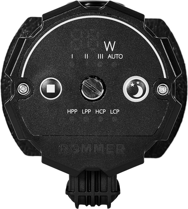 Циркуляционный насос Rommer EVO 25/40-130 / RCP-0030-2540130 — фото 2