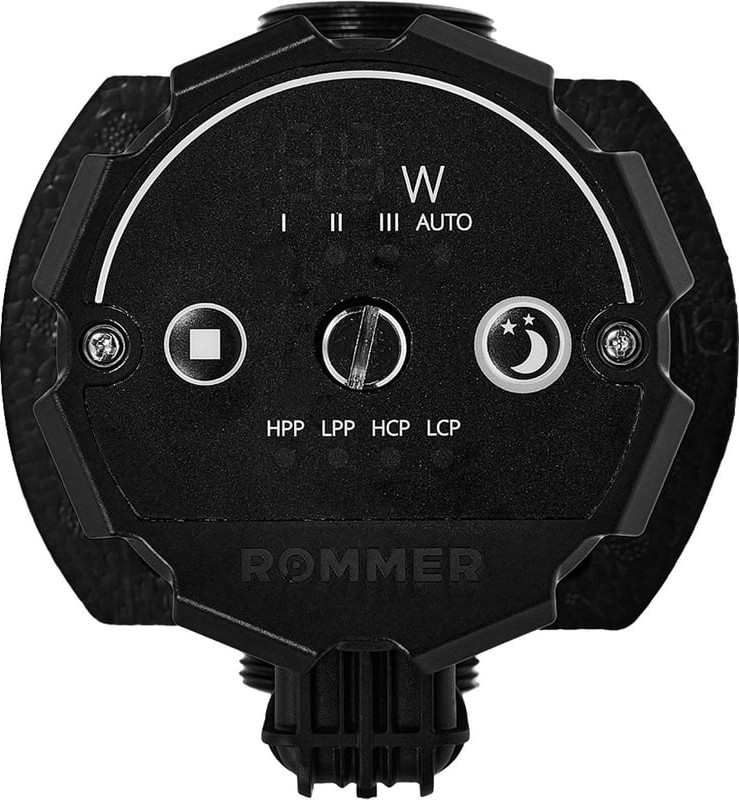 Циркуляционный насос Rommer EVO 25/60-130 / RCP-0030-2560130 — фото 2