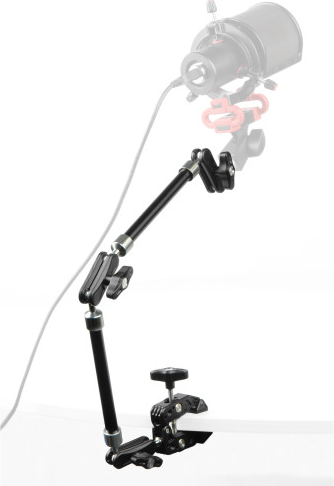 Держатель для студийного оборудования GreenBean PowerArm PA-600MC с зажимом MegaClamp / 32474 — фото 2