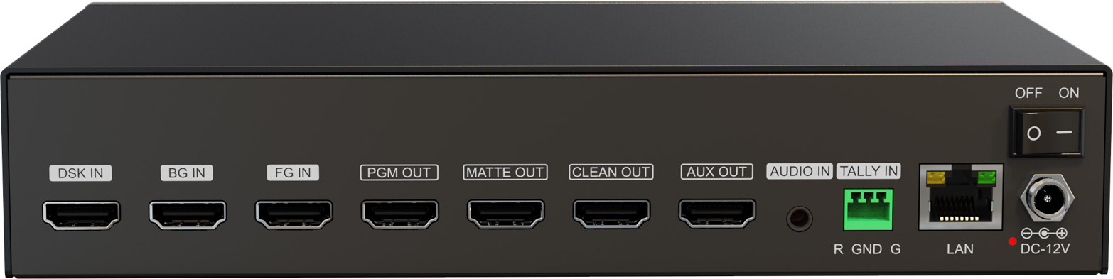 Хромакей мастер-станция Avmatrix KM32-4K реального времени 4K HDMI / 33023 — фото 3