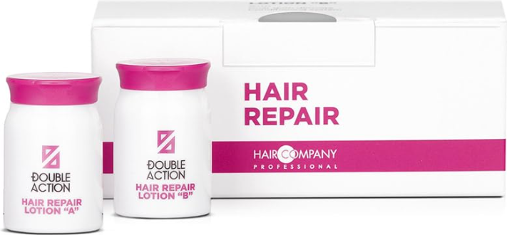 Лосьон для волос Hair Company A+B Hair Repair Lotion Double Action (10x10мл) — фото 2