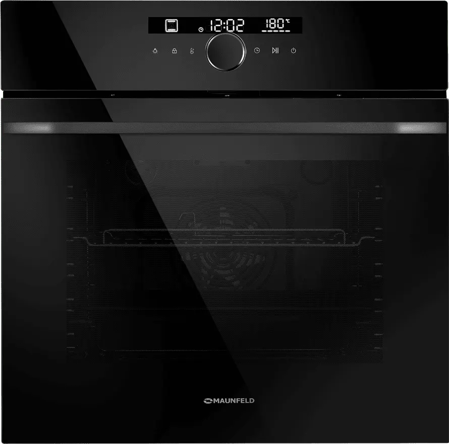 Электрический духовой шкаф Maunfeld EOEH7613B Glossy