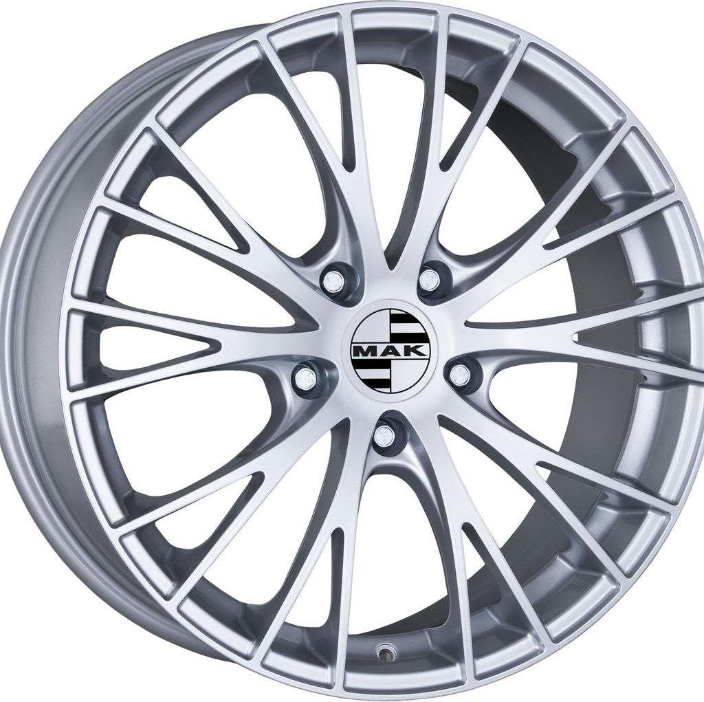 Литой диск MAK Rennen 21x10" 5x130мм DIA 71.6мм ET 50мм Silver