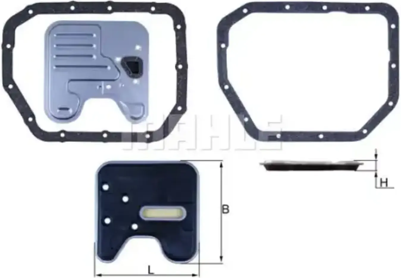 Фильтр АКПП Knecht/Mahle HX246D