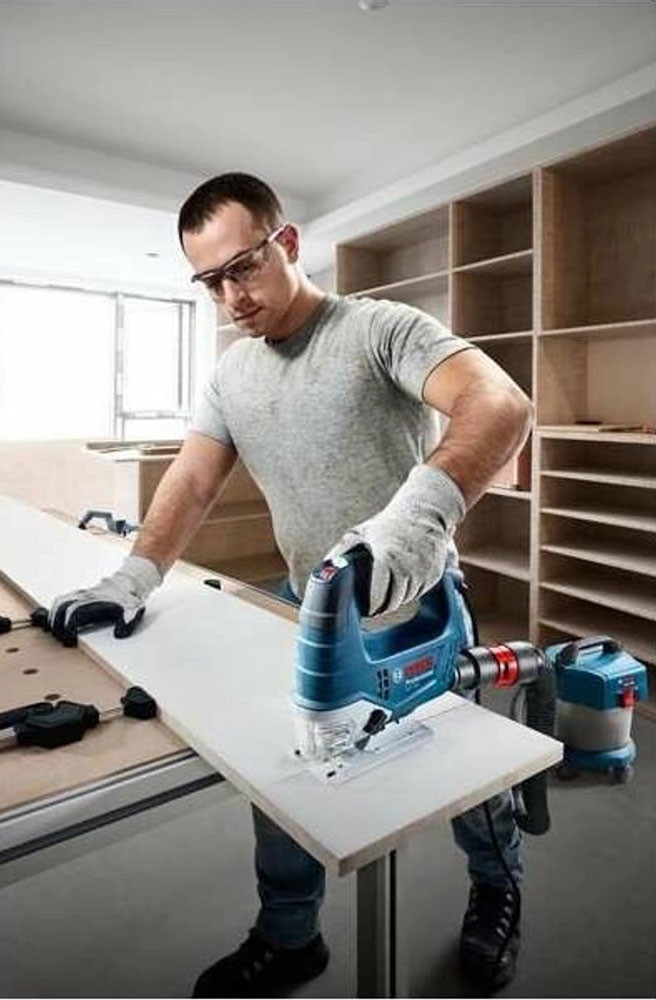 Профессиональный электролобзик Bosch GST 750 (0.601.5B4.121) — фото 3