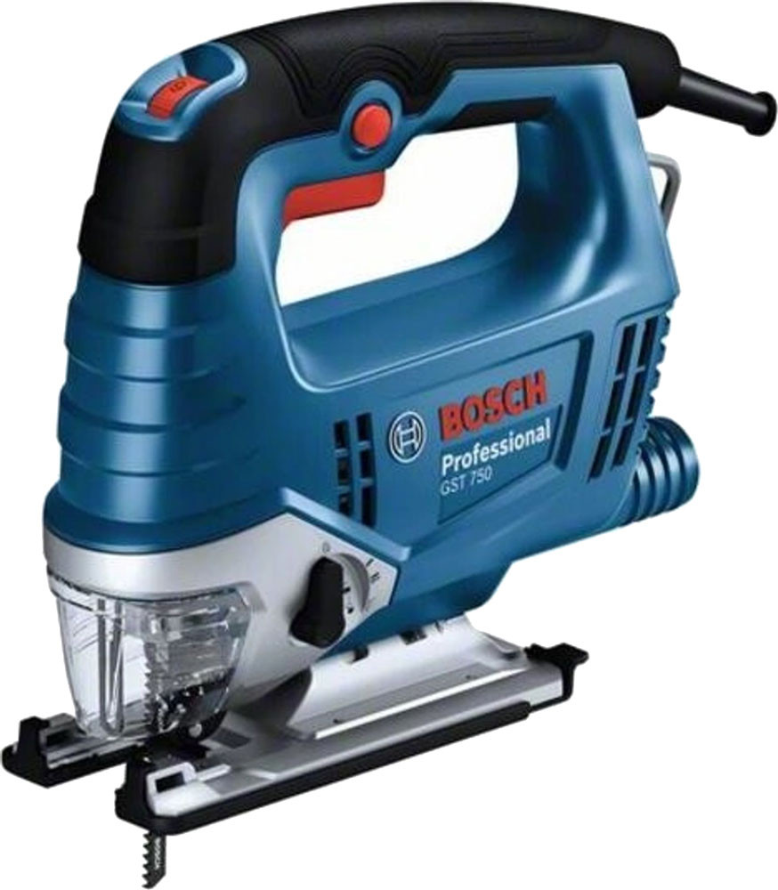 Профессиональный электролобзик Bosch GST 750 (0.601.5B4.121)