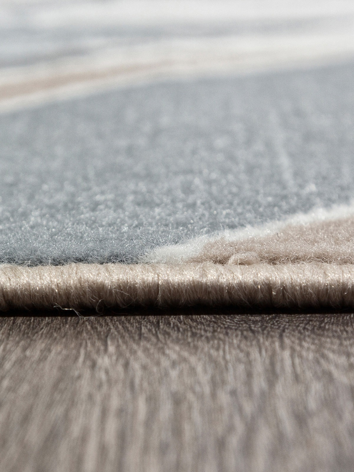 Ковровая дорожка Merinos Sierra F354-STAN-BEIGE-BLUE (1х30) — фото 3