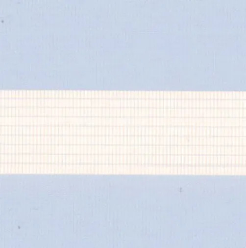 Рулонная штора Jalux День-Ночь Софт bh 4 48x160 (голубой) — фото 3