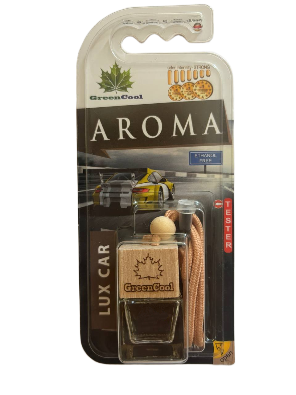 Ароматизатор автомобильный GreenCool Aroma Lux Car / GC3757 (6мл)