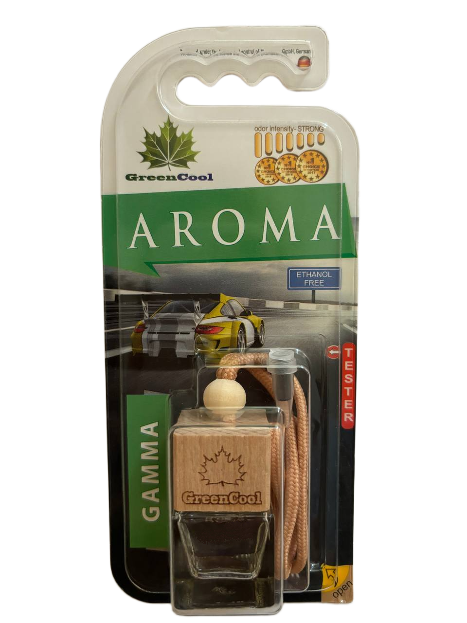 Ароматизатор автомобильный GreenCool Aroma Gamma / GC3665 (6мл)