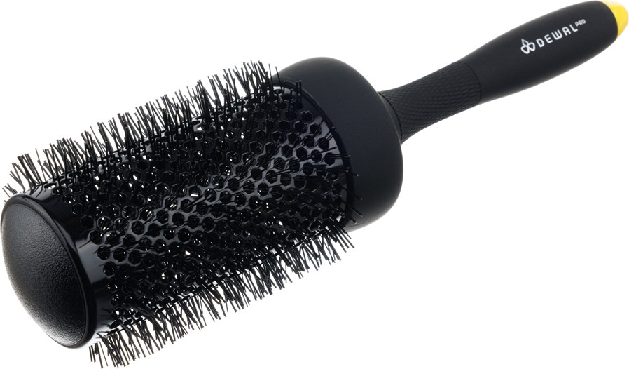 Расческа Dewal Термобрашинг. Pro Banana Black / BNN91-1