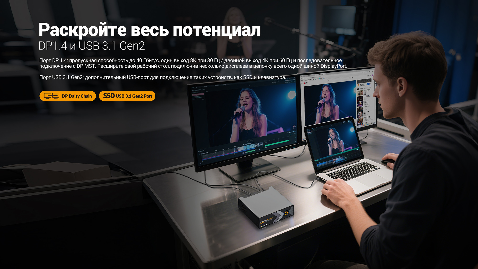 Устройство видеозахвата Avmatrix TB-C42 TB-BOX 4-CH HDMI / 33025 — фото 6