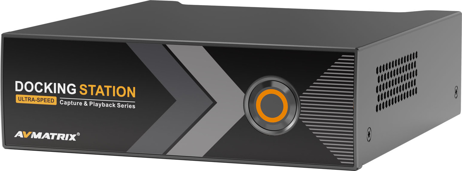 Устройство видеозахвата Avmatrix TB-C42 TB-BOX 4-CH HDMI / 33025